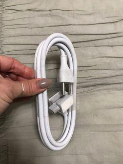 Apple cord without block