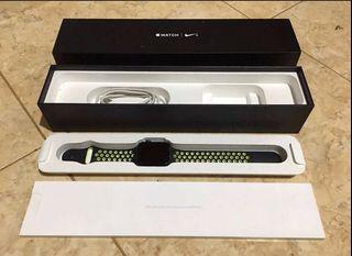 Apple Watch Nike Series 2 42mm Fullset