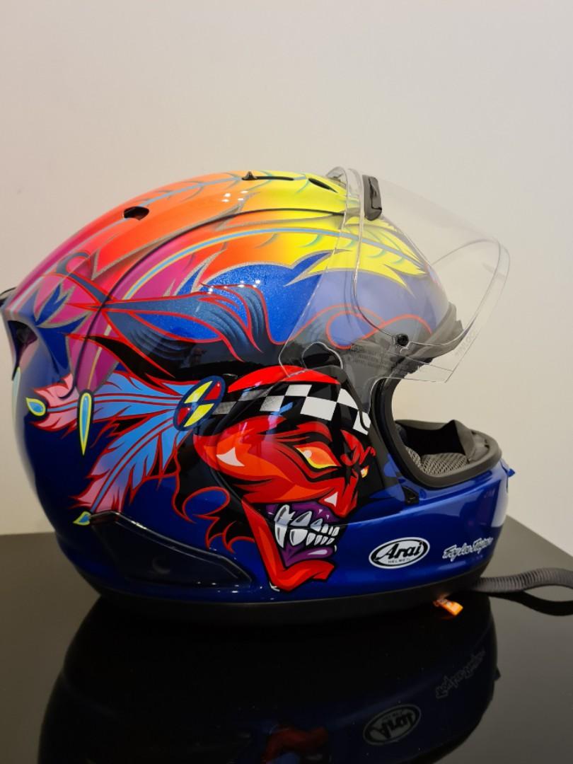 Arai RX 7 Scott Russell full face Motorcycles Motorcycle Apparel