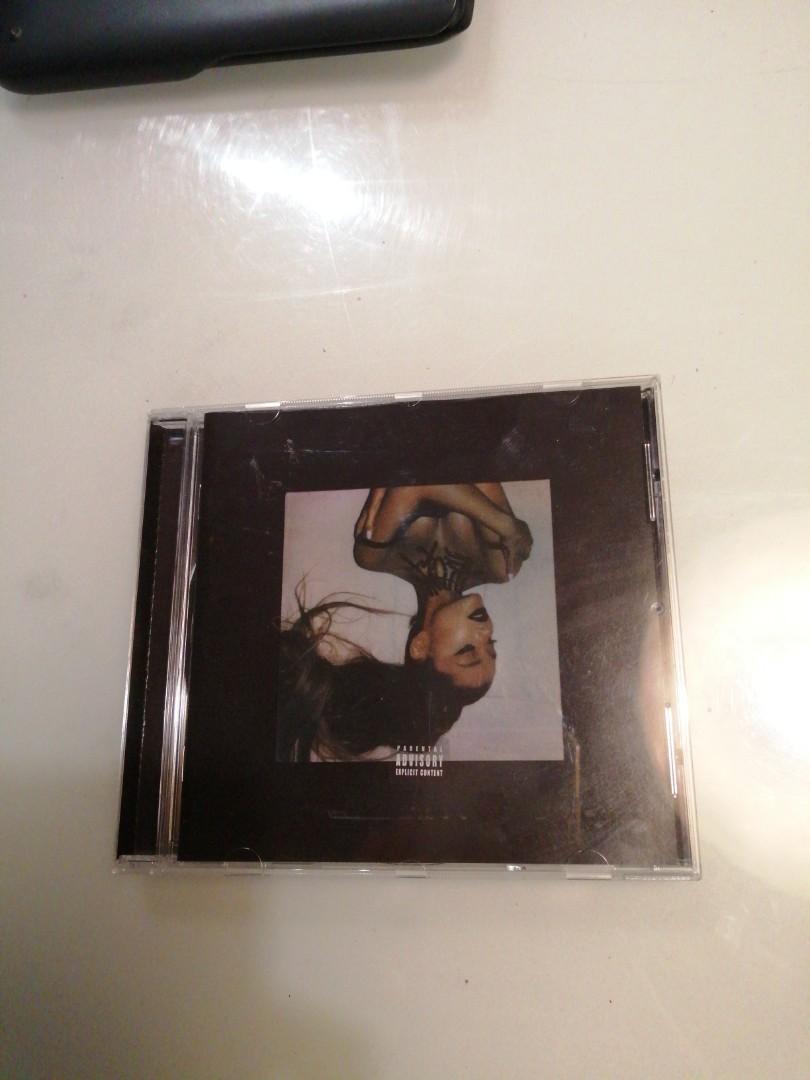 Ariana Grande CD (Thank u, next full album), 興趣及遊戲, 收藏品及