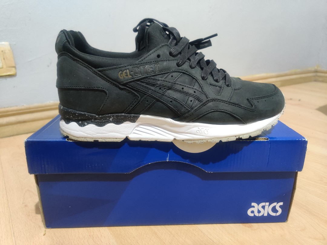 Asics gel lyte v rose gold black new arrivals
