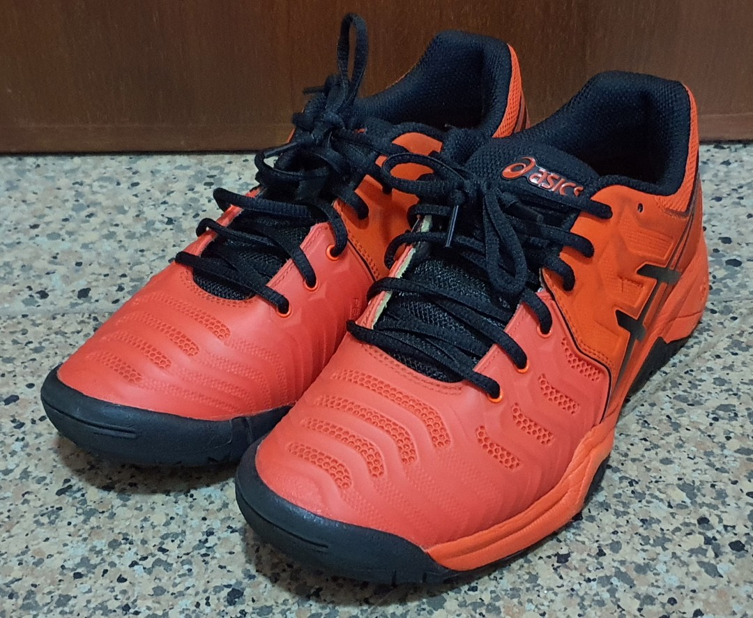 asics junior tennis shoes