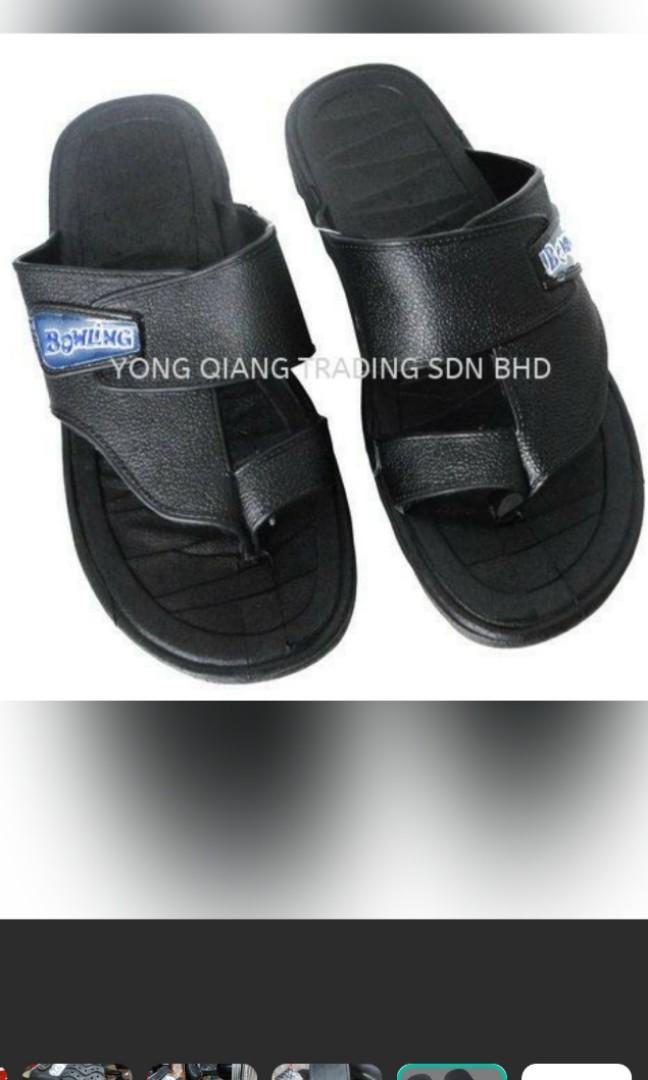 Assorted Bowling Men Slipper, Men's Fashion, Footwear, Flipflops and