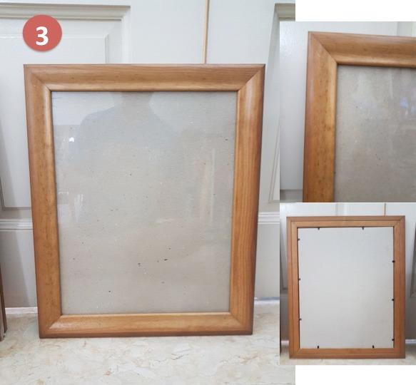 Assorted Frames - Rectangular / Oval (Category: Frames & Pictures) located in Singapore. Submitted by mrwoodyzz (Listing ID 1035028480, Image 3). Description: Assorted Frames - see below for prices and description. (1) Wood Frame // 43 by 35 cm - 1 frame avail // $15 ea (2) Wood Frame // 51 by 43 cm - 6 frames avail // $20 ea (3) Wood Frame (Thick) // 38 by 46 cm - 6 frames avail // $15 ea (4) Golden Oval Frame // 58 by 58 cm (outer diameter) - 1