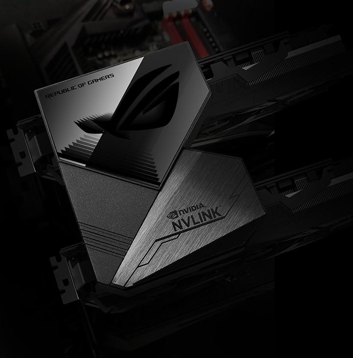 ASUS ROG Republic of Gamers NVLINK Bridge Computers Tech Parts Accessories Computer Parts on Carousell