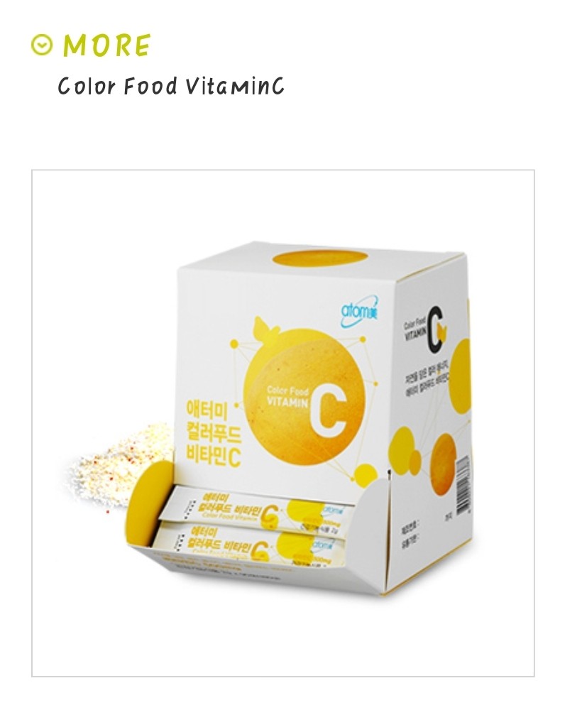 Atomy Color Food Vitamin C, Health & Nutrition, Health Supplements ...