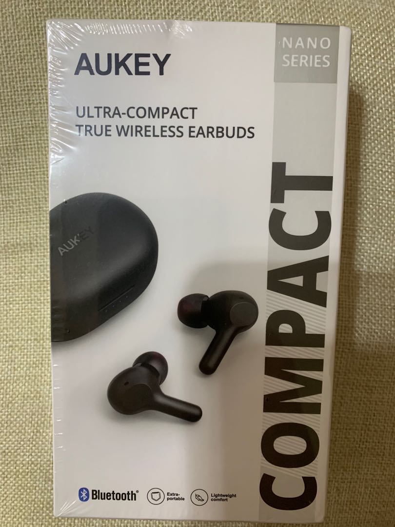 Aukey ultra compact true wireless earbuds Audio Earphones on Carousell