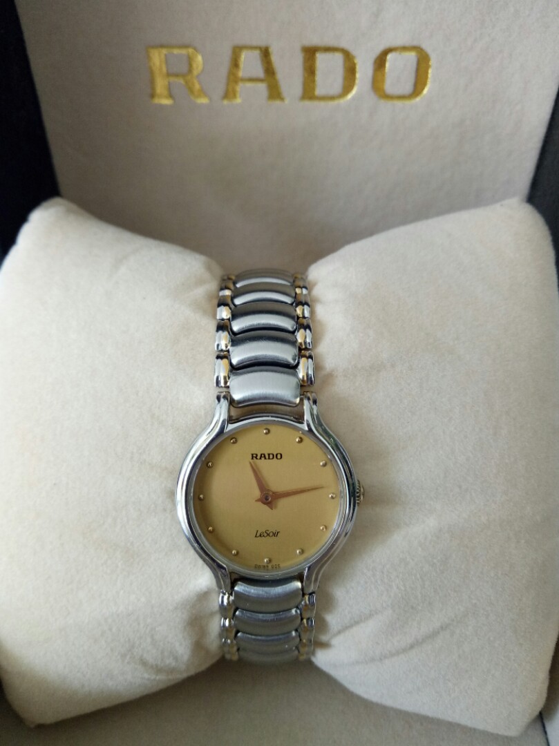 Rado lesoir watch discount