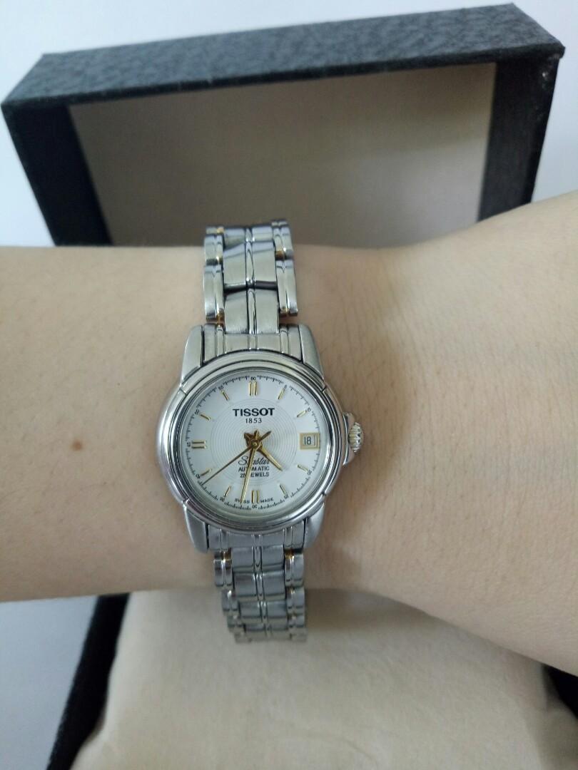 Tissot 25 jewels best sale