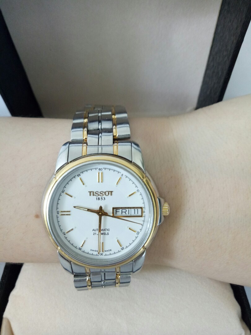 Tissot automatic store 21 jewels