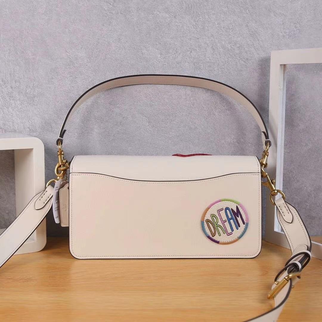 AUTHENTIC COACH MINI BENNETT SLING BAG CROSSBODY CH160 white, Women's  Fashion, Bags & Wallets, Cross-body Bags on Carousell