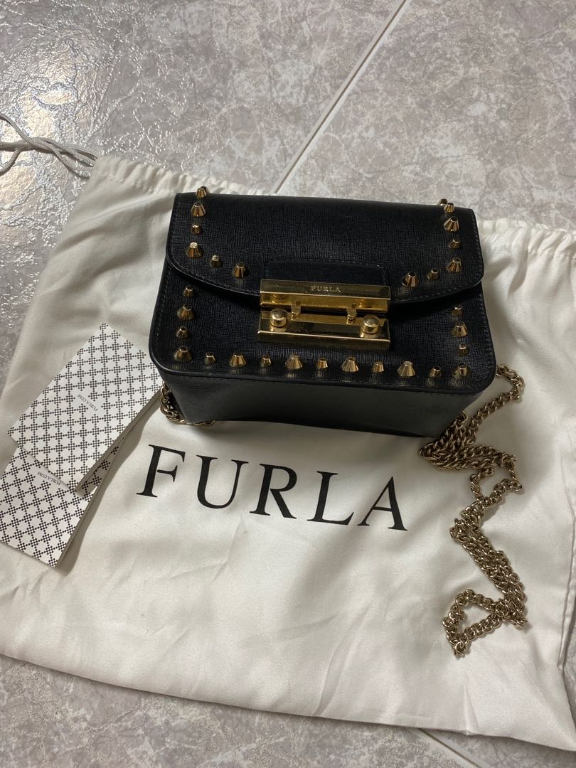 Furla julia studded discount