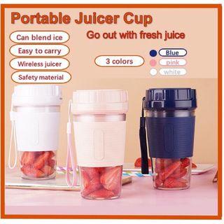 Authentic HITERTER 300ml Portable Electric Blender Juicer Cup Mini Blender