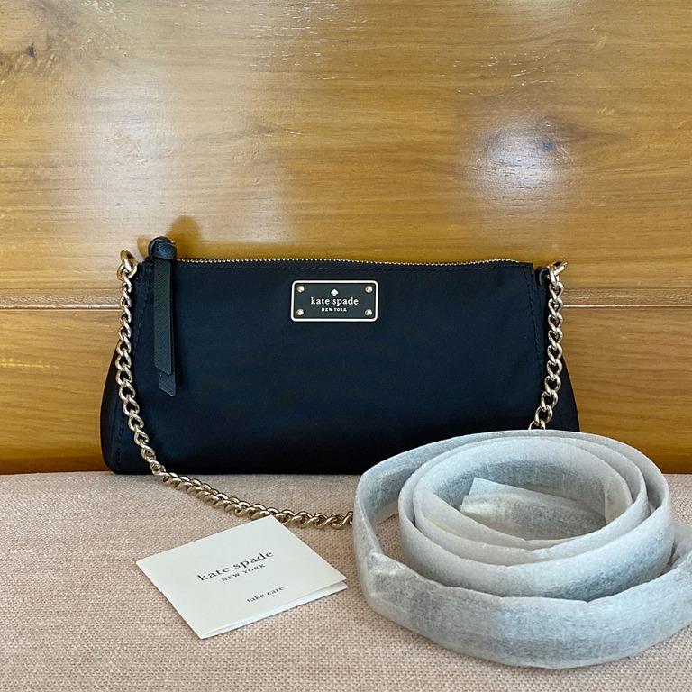 Kate spade bag with chain strap on sale