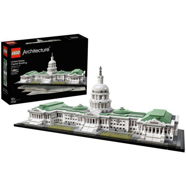 lego architecture capitol
