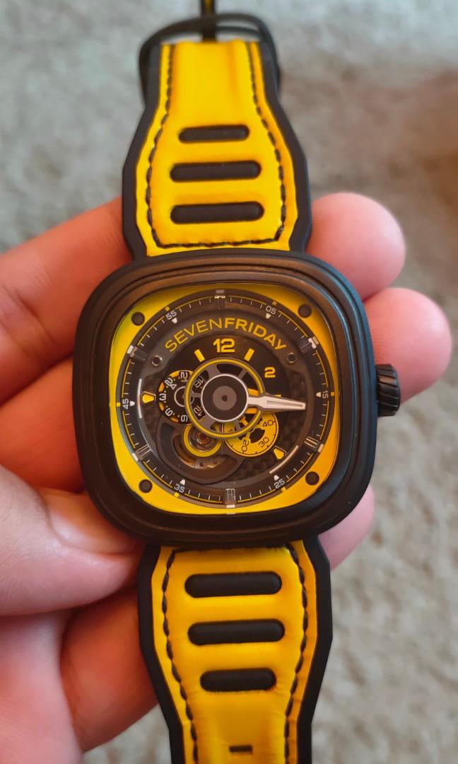 Sevenfriday yellow clearance