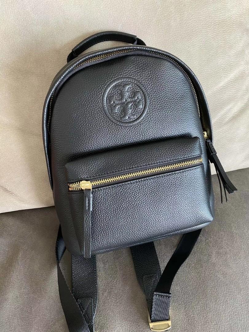 Authentic Tory Burch perry bombe mini backpack bka k ready stock