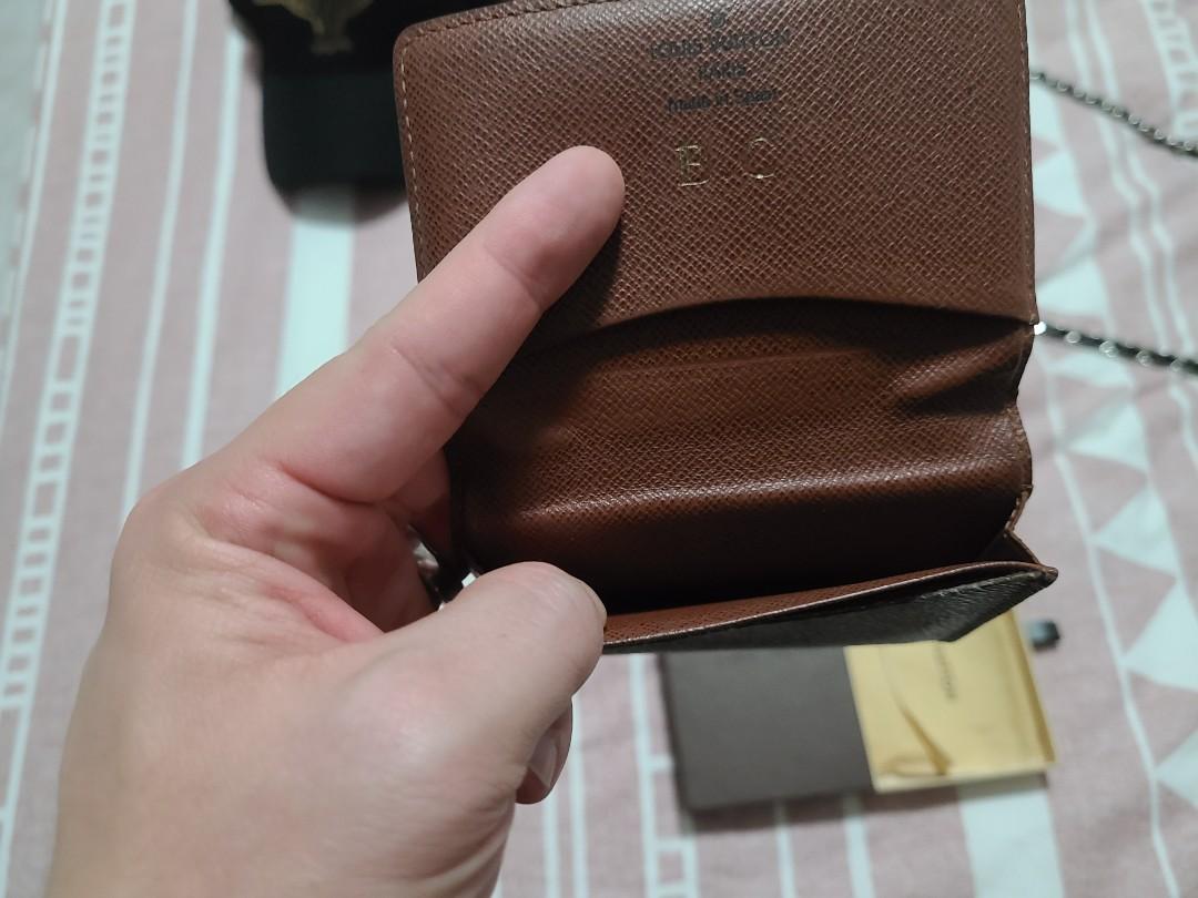 Underrated SLG? Business Card Holder : r/Louisvuitton