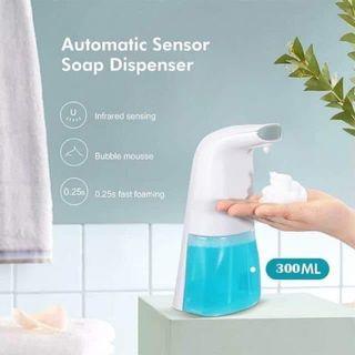😷Auto Foaming Soap/Alcohol Dispenser