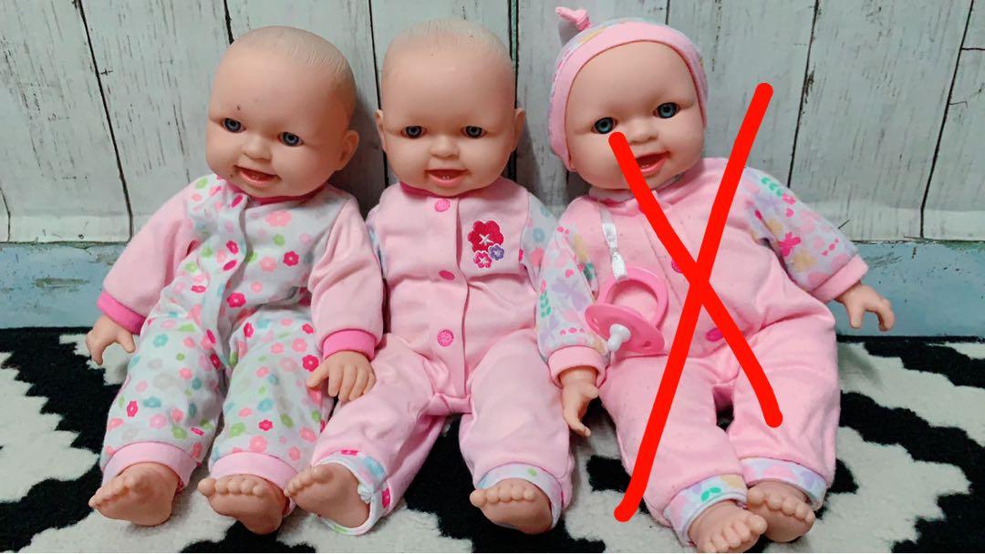 Tinkers baby shop doll clothes