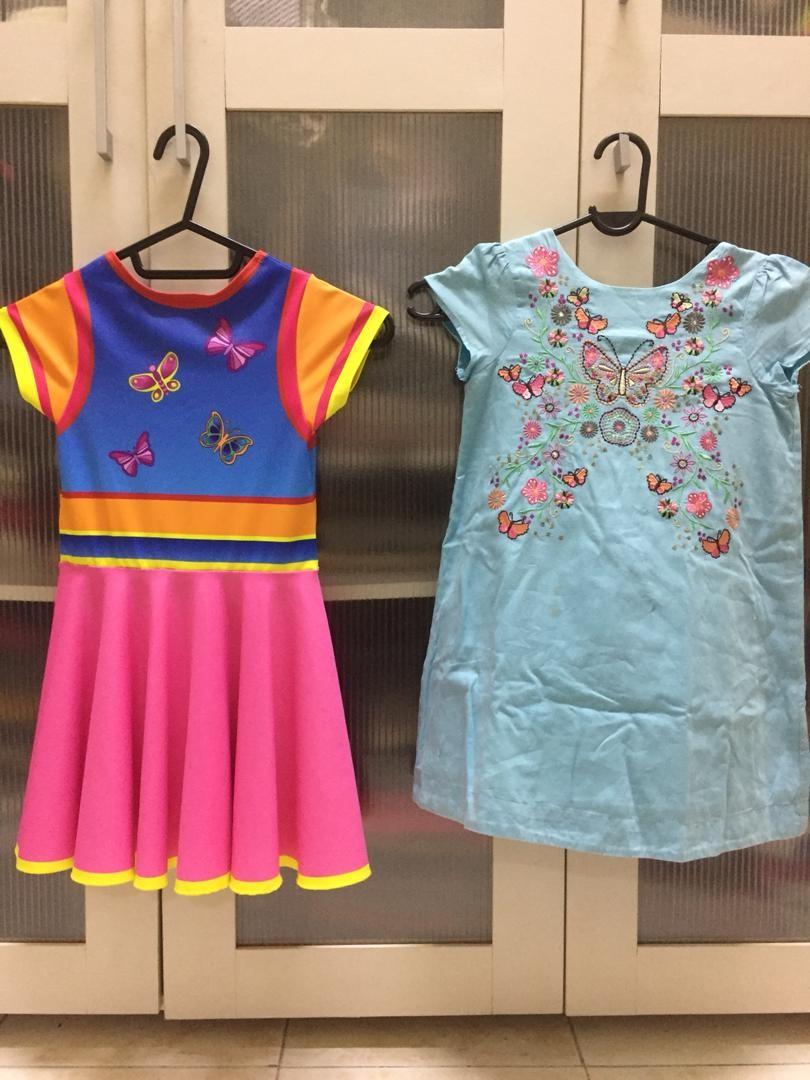 mothercare girls dresses