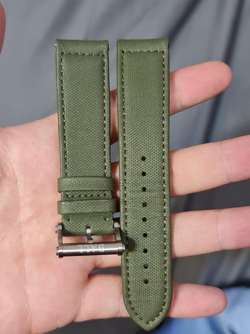 Ball watch shop strap 21mm