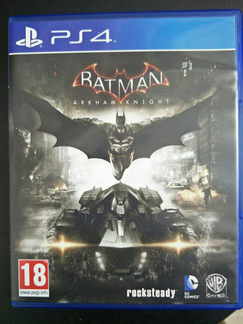 ps4 batman