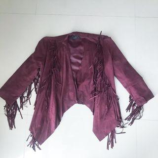 Bershka Velvet Outer