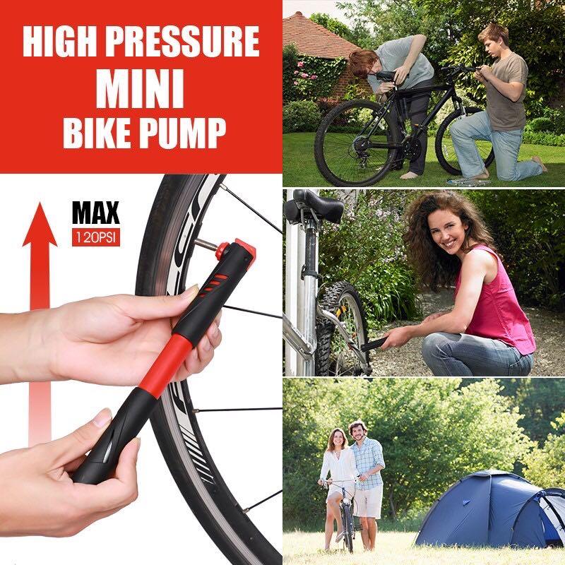 telescopic bike pump