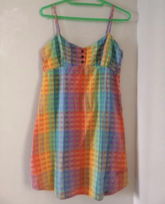 Billabong sales rainbow dress