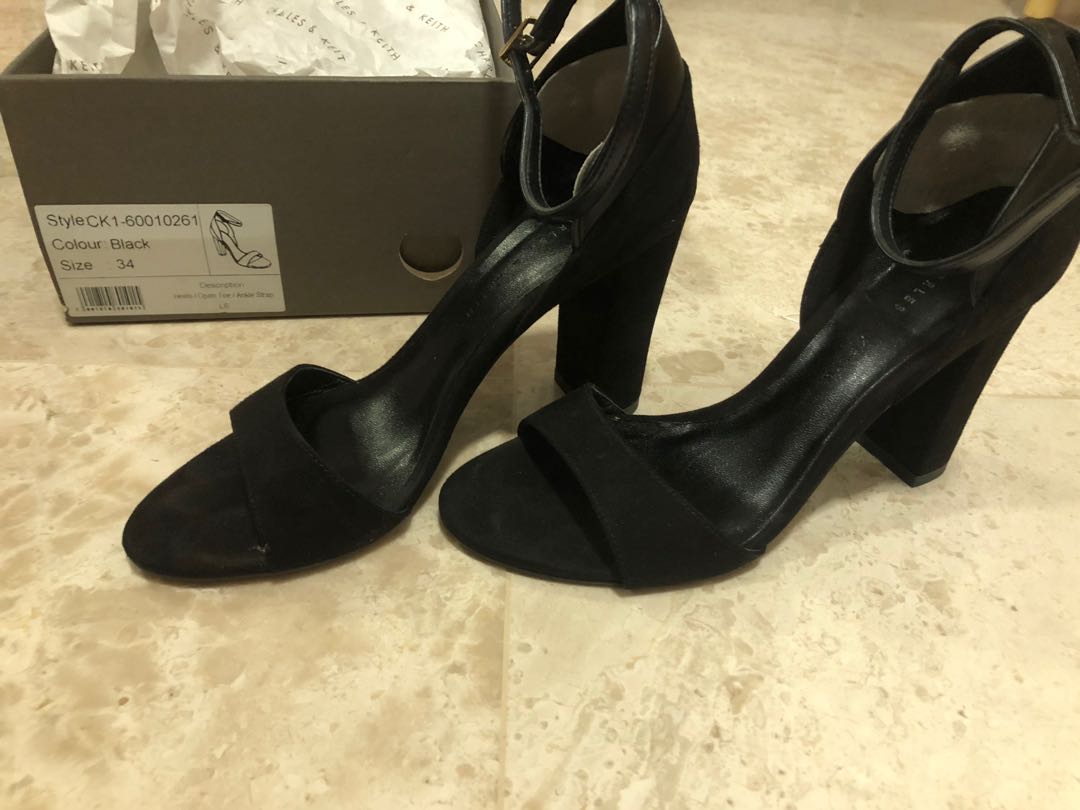 black velvet heels