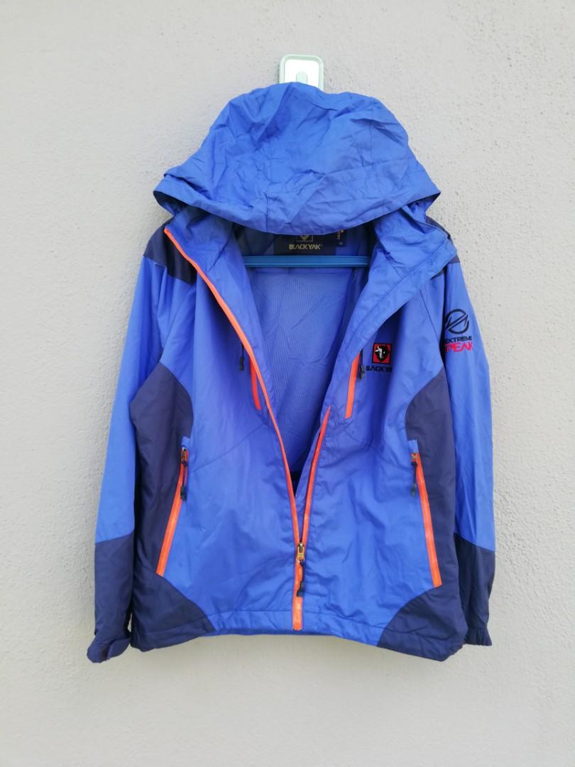 Black Yak Extreme Peak Hoodie Jacket