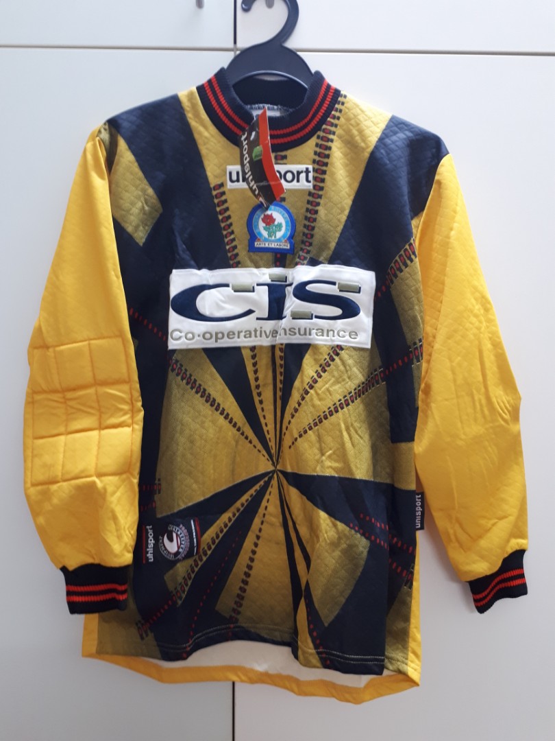 vintage blackburn rovers shirt