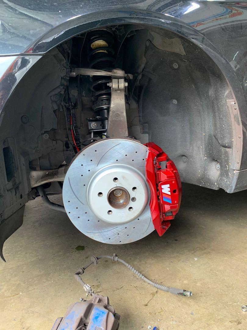 BMW F10 550i Brake Kit, Auto Accessories on Carousell