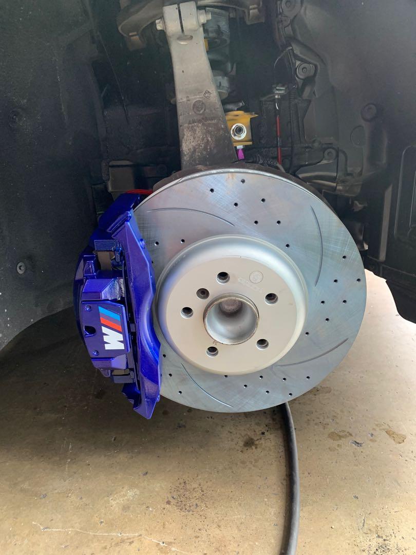 BMW F10 550i Brake Kit, Auto Accessories on Carousell