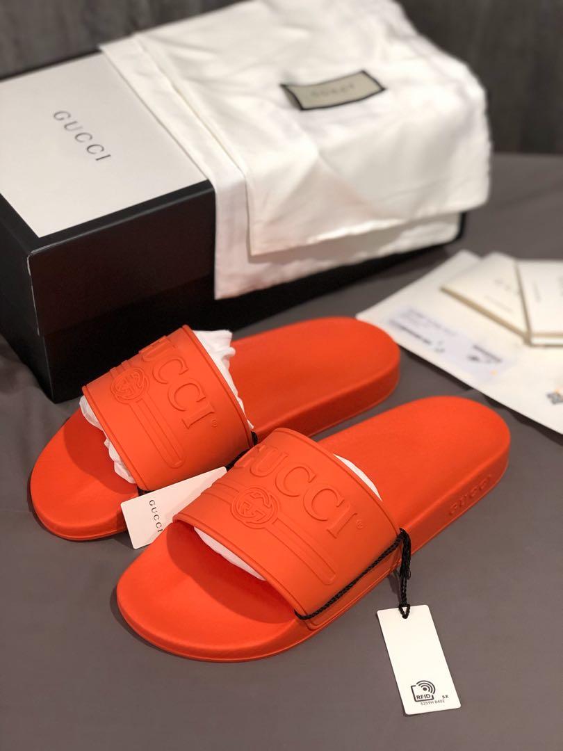 Gucci hotsell slides retail