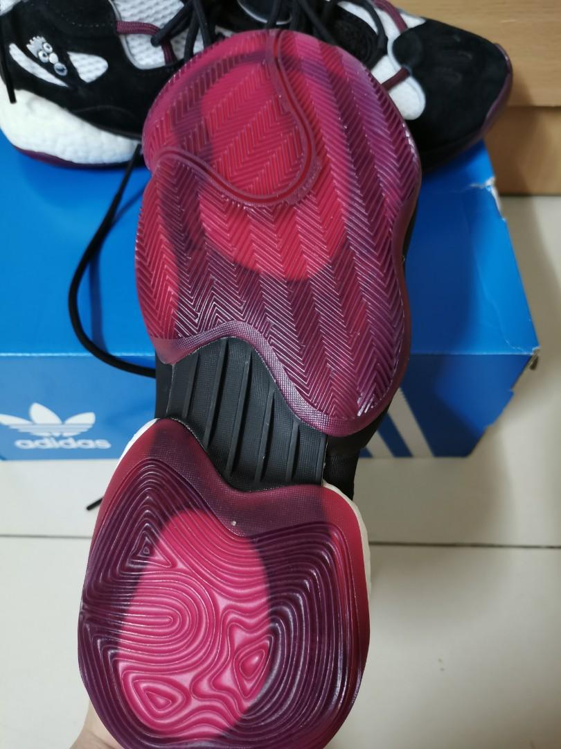BNIB Adidas Crazy BYW III, Men's Fashion, Footwear, Sneakers on Carousell
