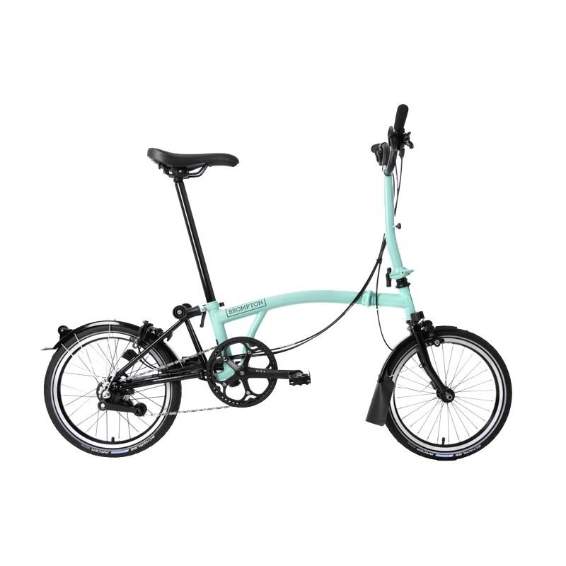 brompton racing green black edition