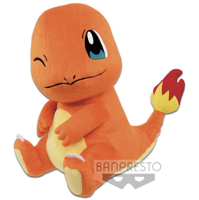 charmander stuffed animal