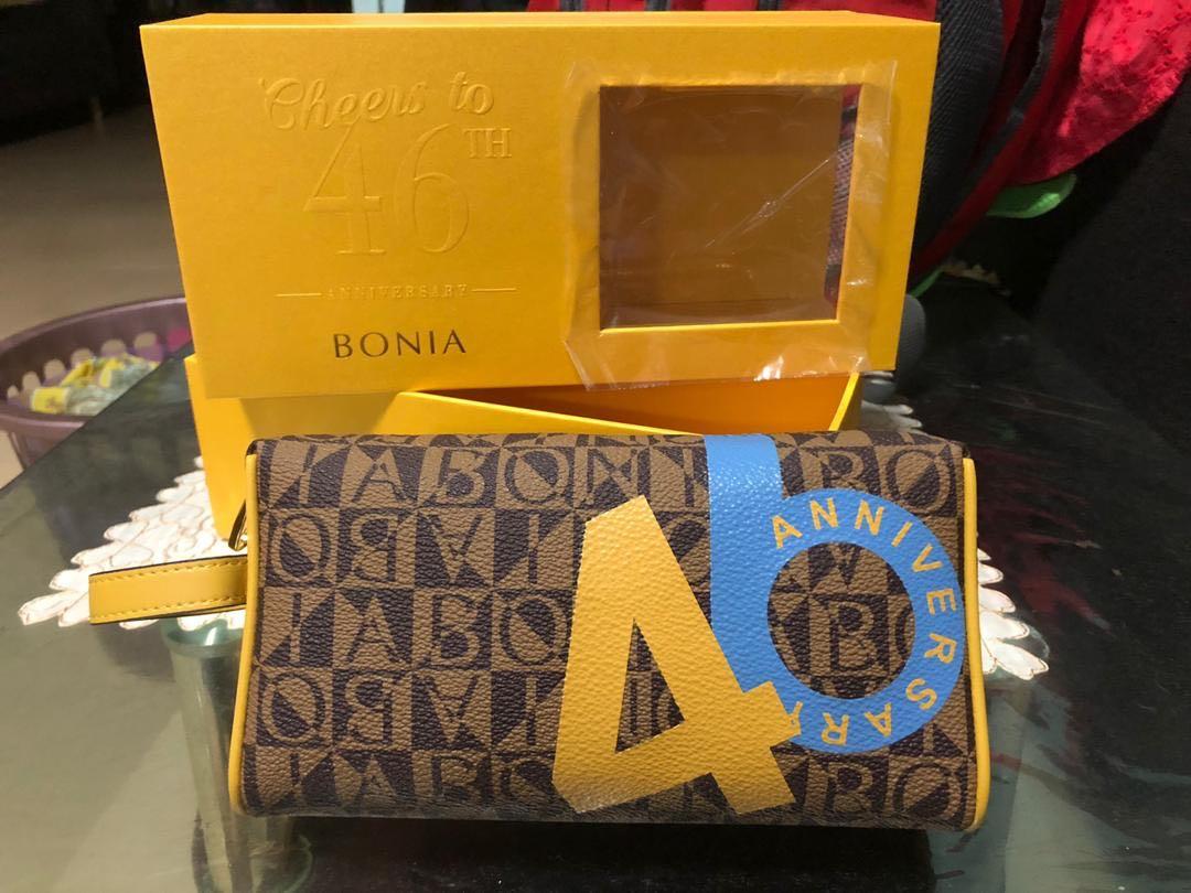 BONIA POUCH BAG Luxury Bags Wallets on Carousell