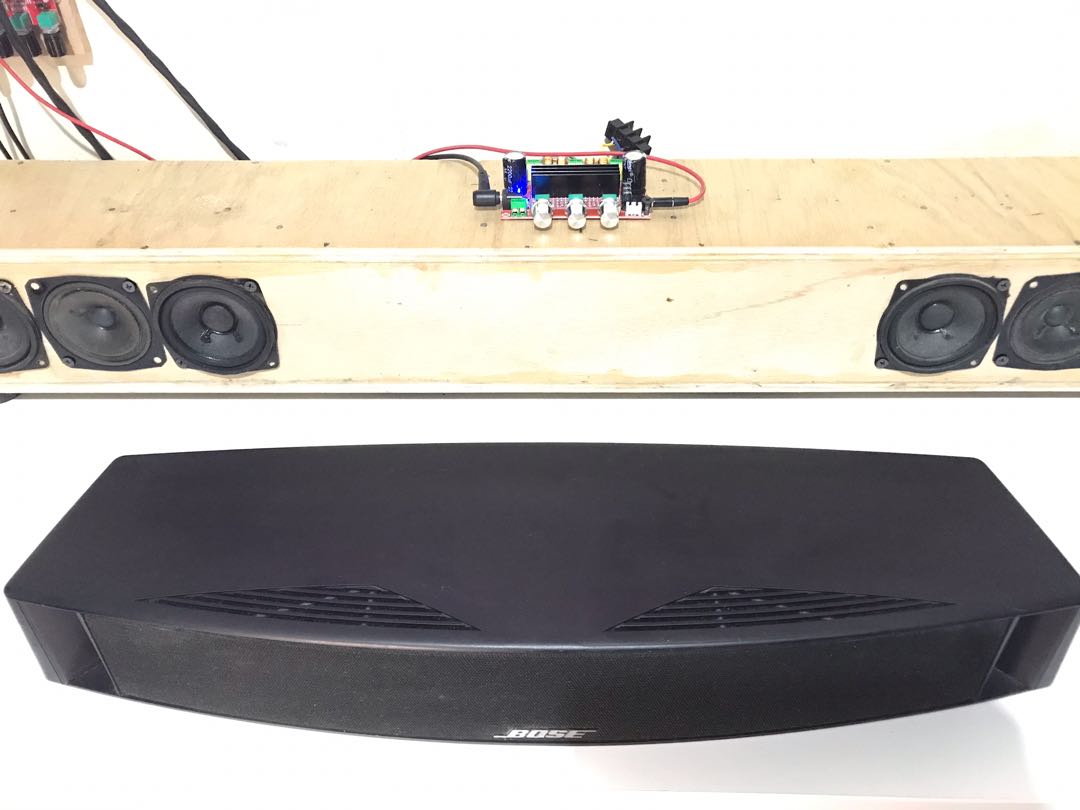 Bose center speaker, Elektronik, Audio di Carousell