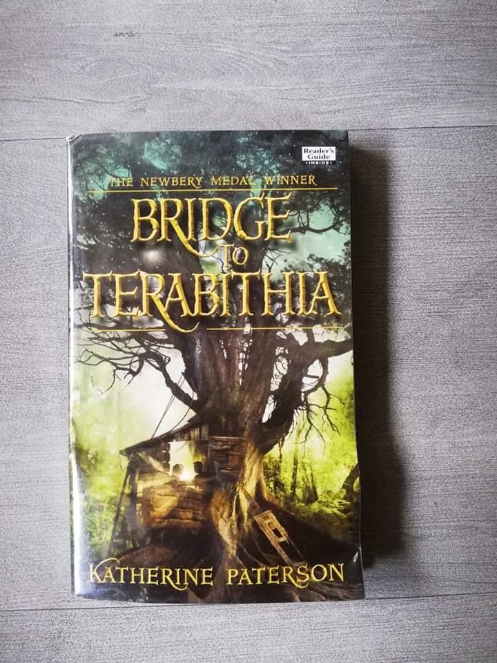 Bridge To Terabithia By Katherine Paterson Books Books On Carousell