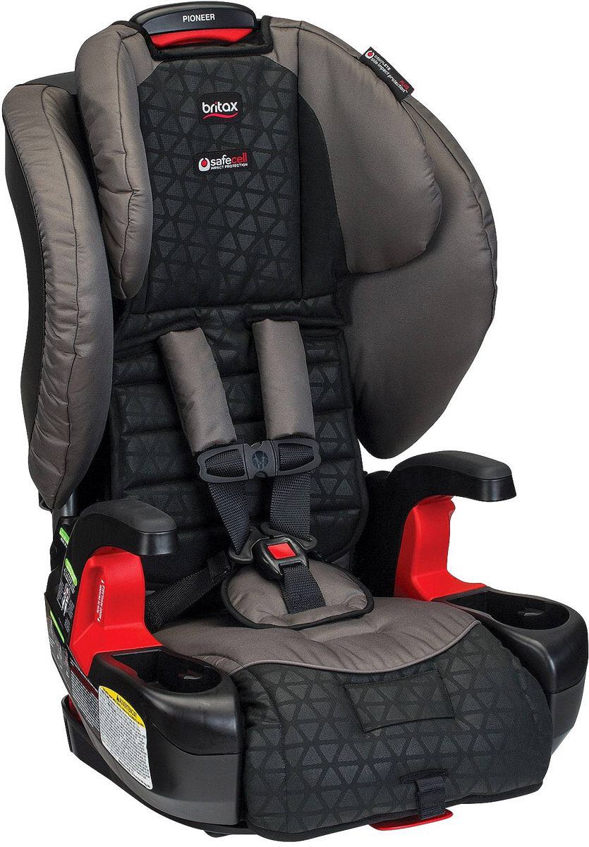 Britax Pioneer G1.1 Harness Booster Car Seat Babies Kids Going