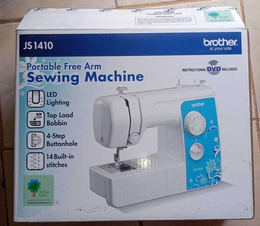 Brother JS1410 Sewing Machine (Used), TV & Home Appliances, Washing