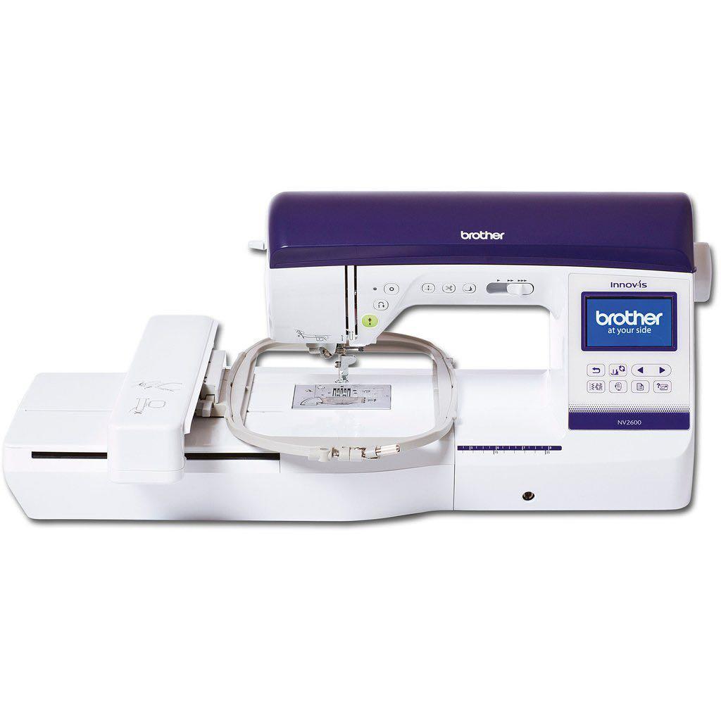 Brother Innovis F480 Combined Sewing Embroidery Machine, 46 OFF