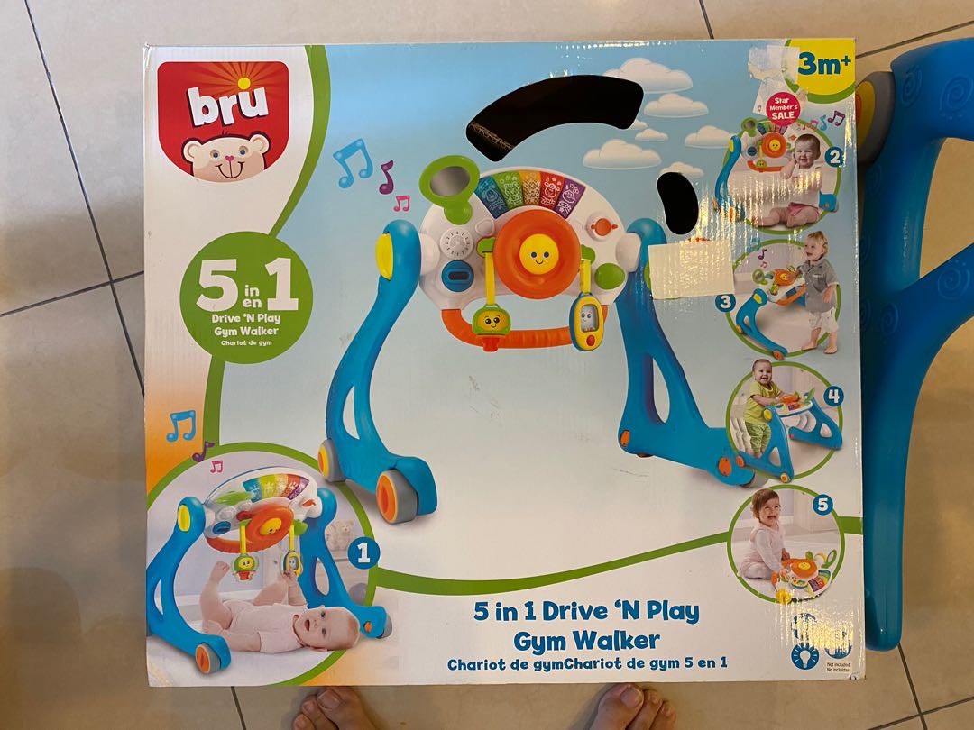 Drive n play gym walker sales