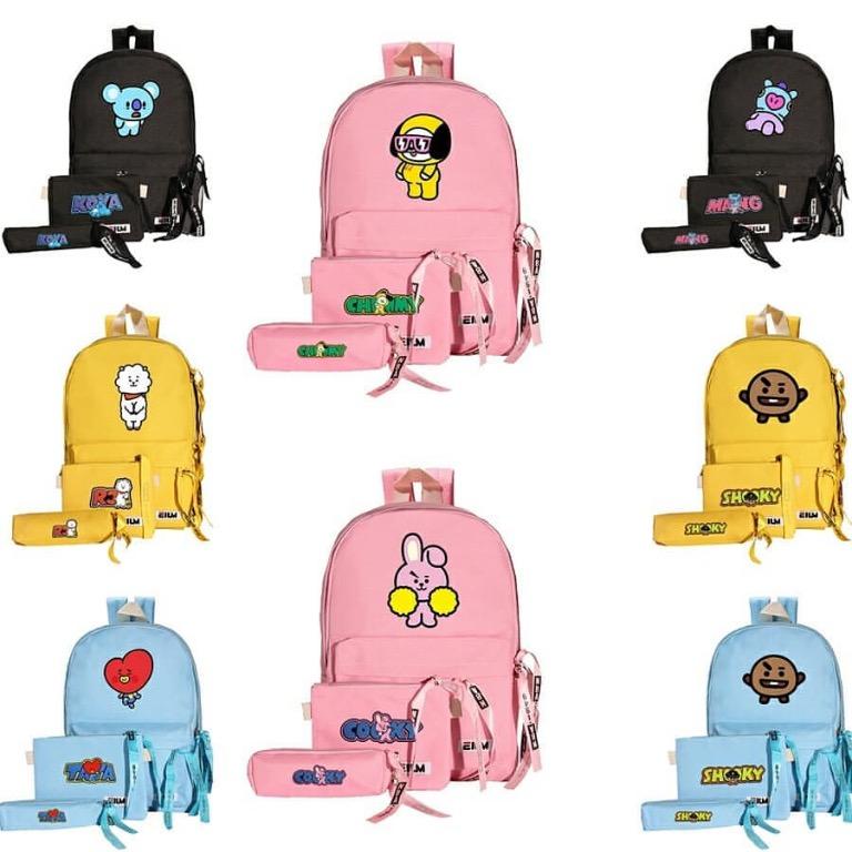 Bt21 backpack official 2025