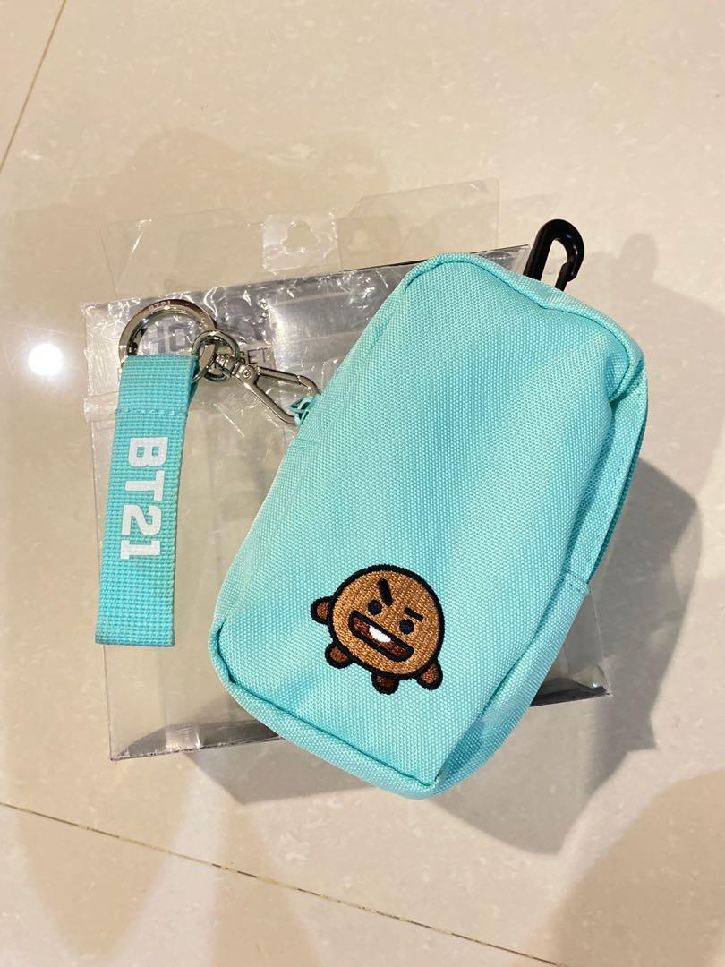 Bt21 bag charm set discount