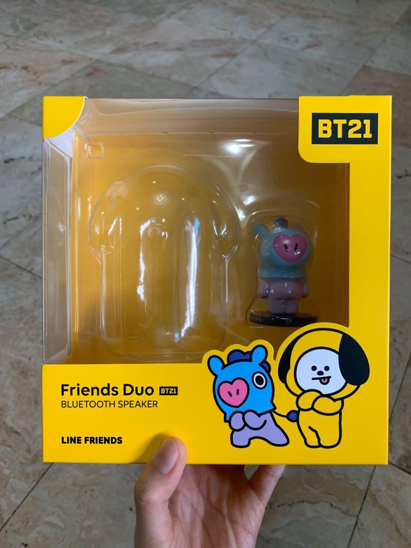 BTS BT21 Mang Official Figurine from BT21 Friends Duo, Hobbies & Toys ...
