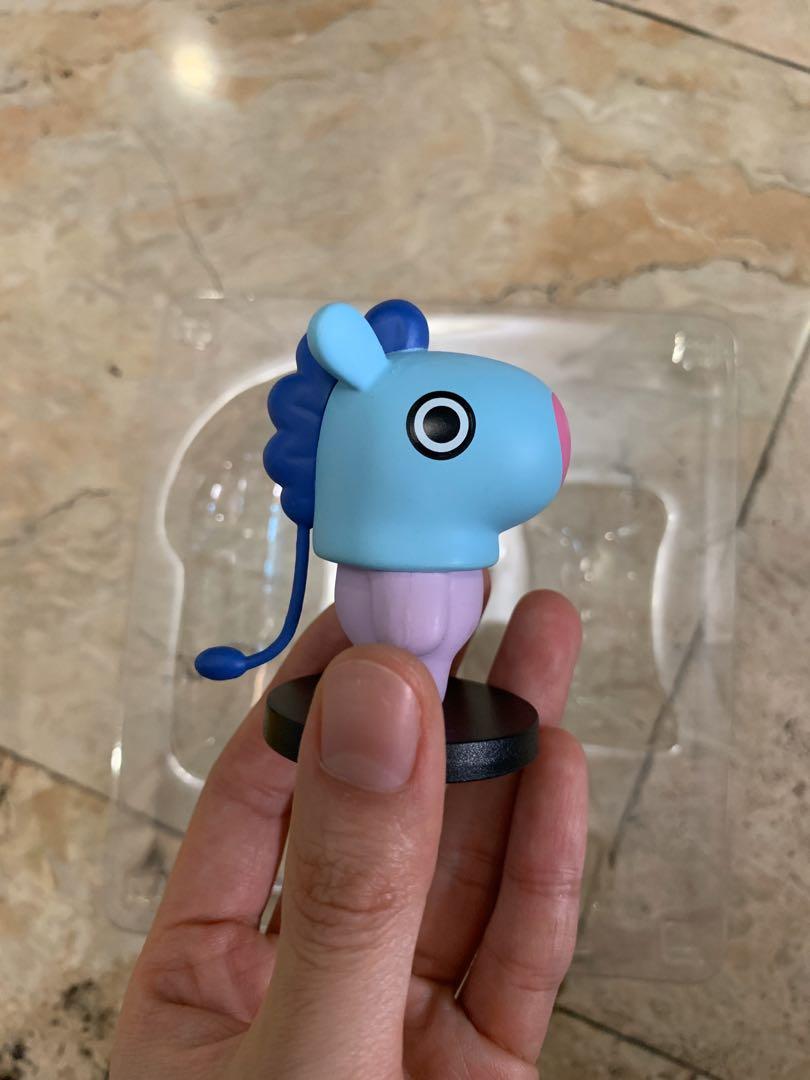 BTS BT21 Mang Official Figurine from BT21 Friends Duo, Hobbies & Toys ...